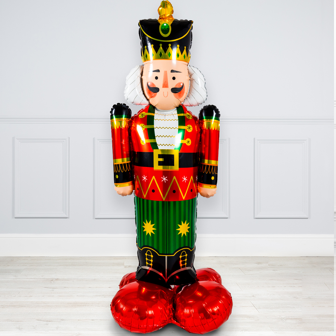 Nutcracker Christmas Balloons Bubblegum Balloons Blog