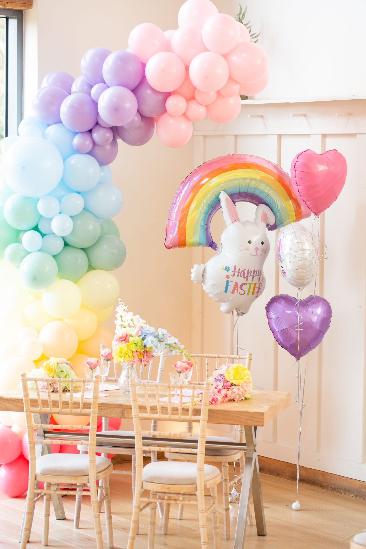 Easter Pastel Party