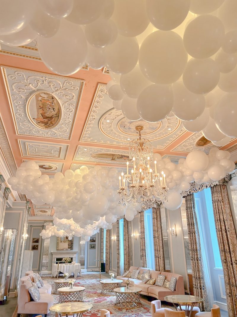 13093 Balloon Clouds in the Belgravia, The Lanesborough - Large1