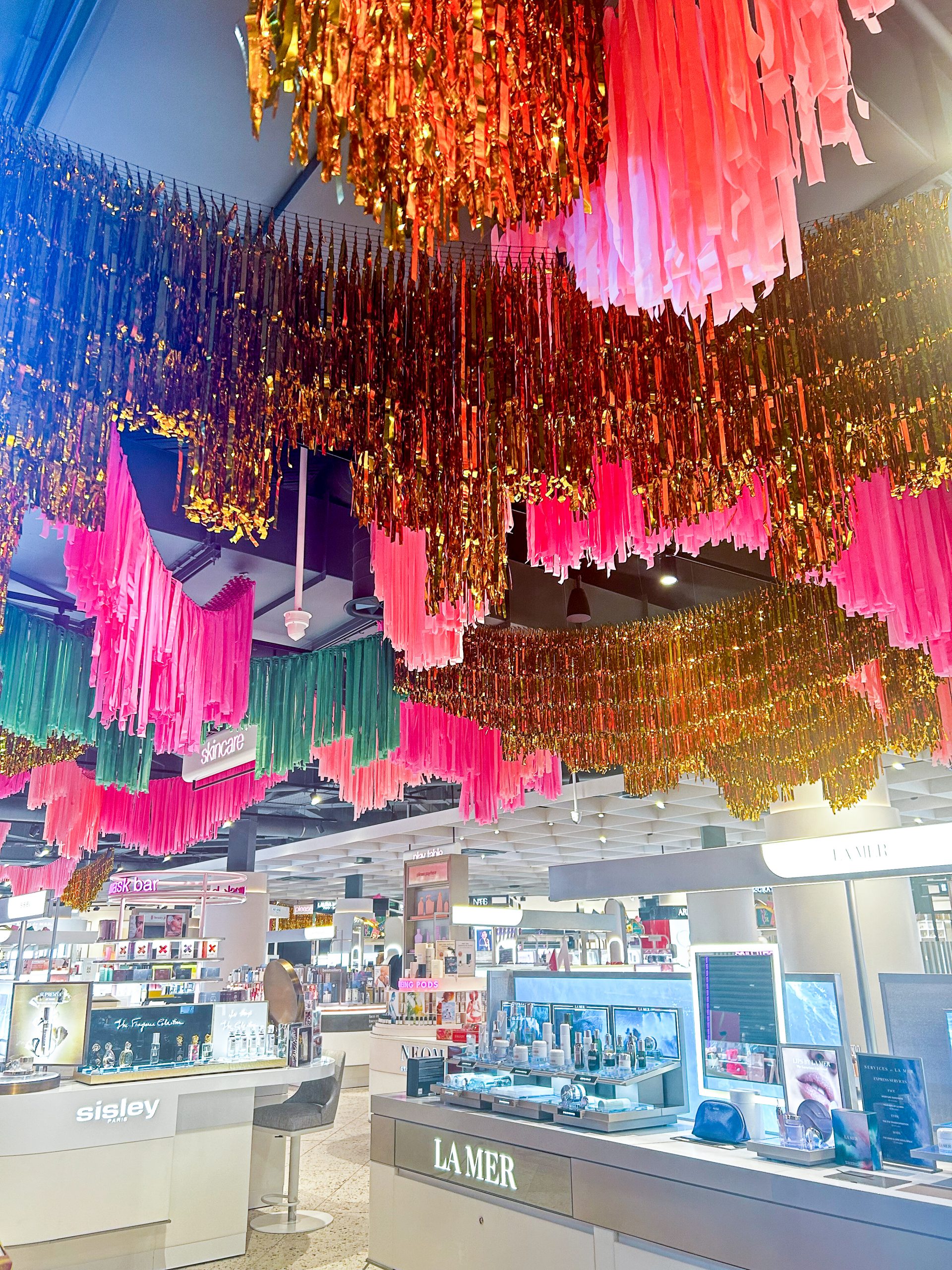 Fringe Tassel Installations Harrods