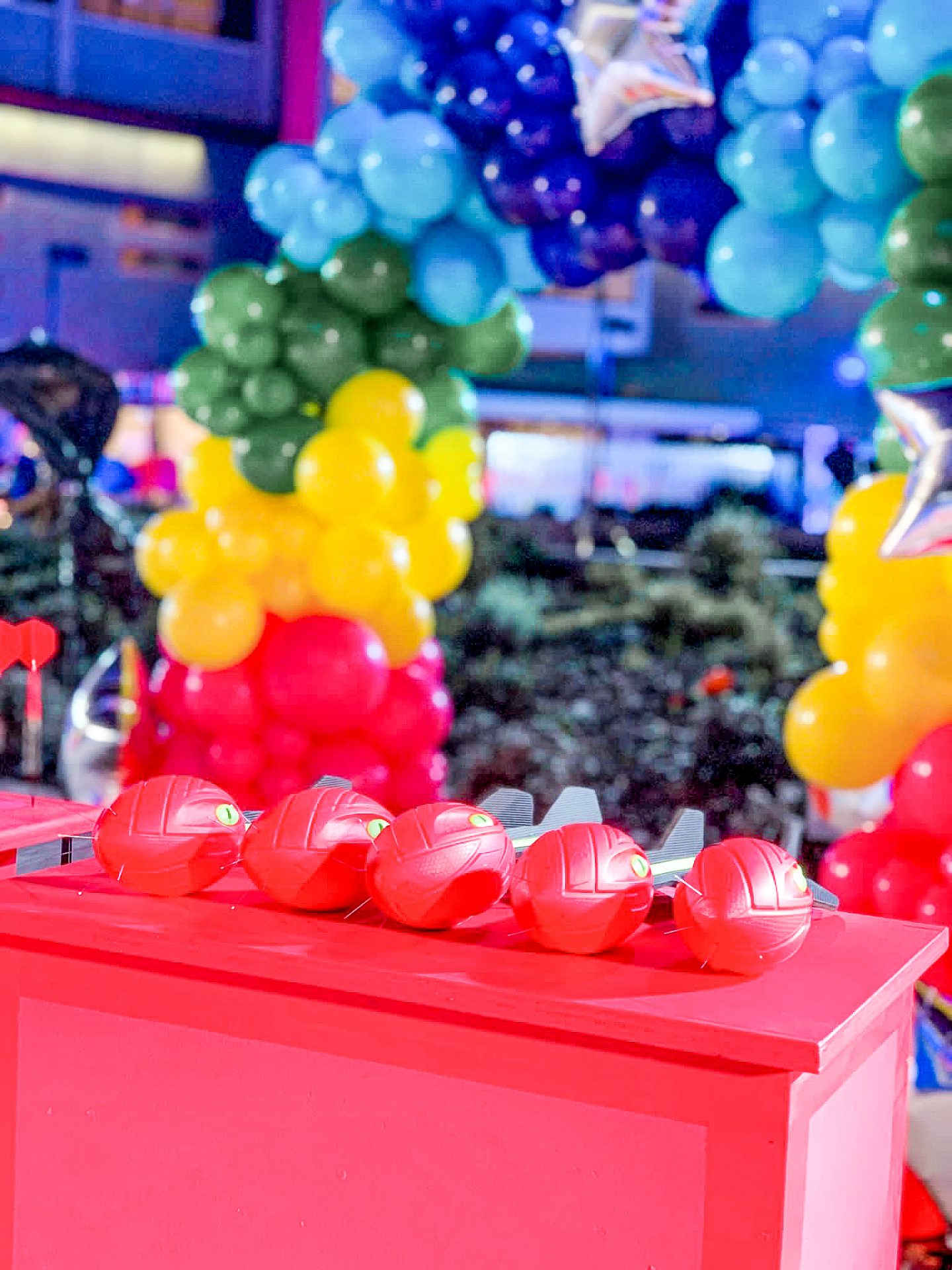 Balloon Installations for ITV Studios