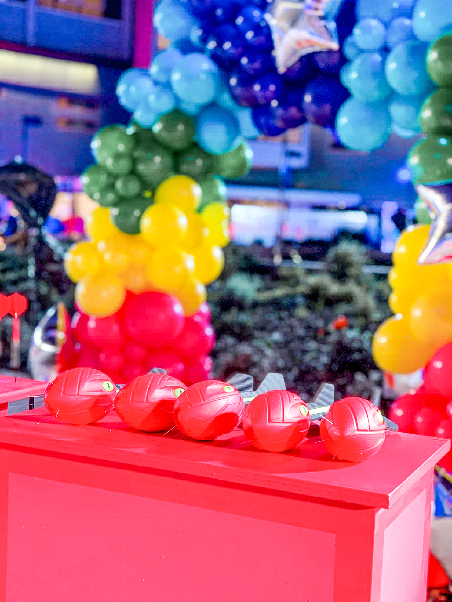 Balloon Installations for ITV Studios