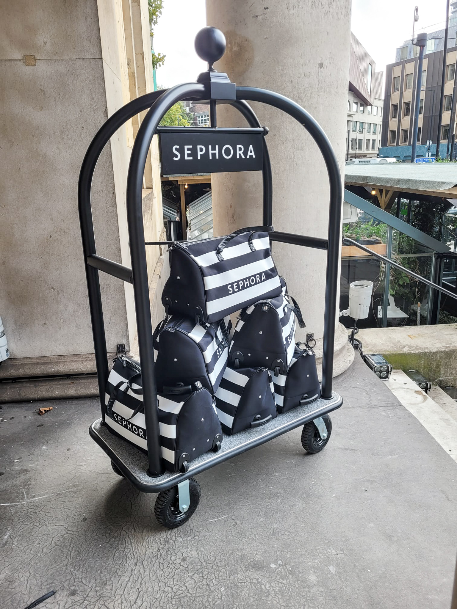 Sephora launch event - one marylebone - london