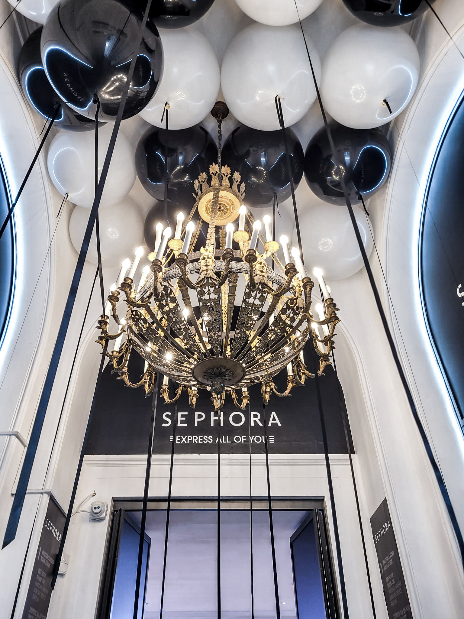 Sephora launch event - one marylebone - london