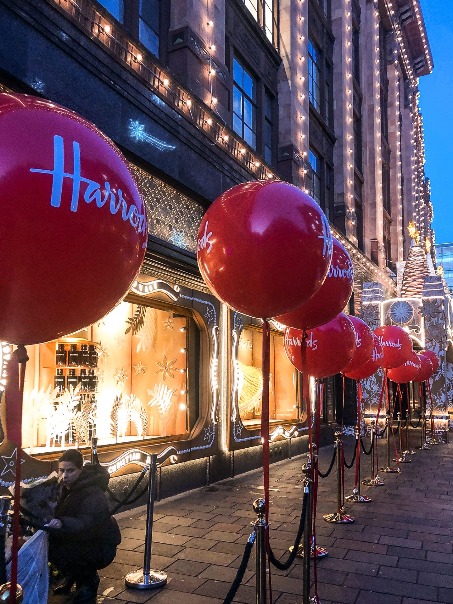 Christmas balloons