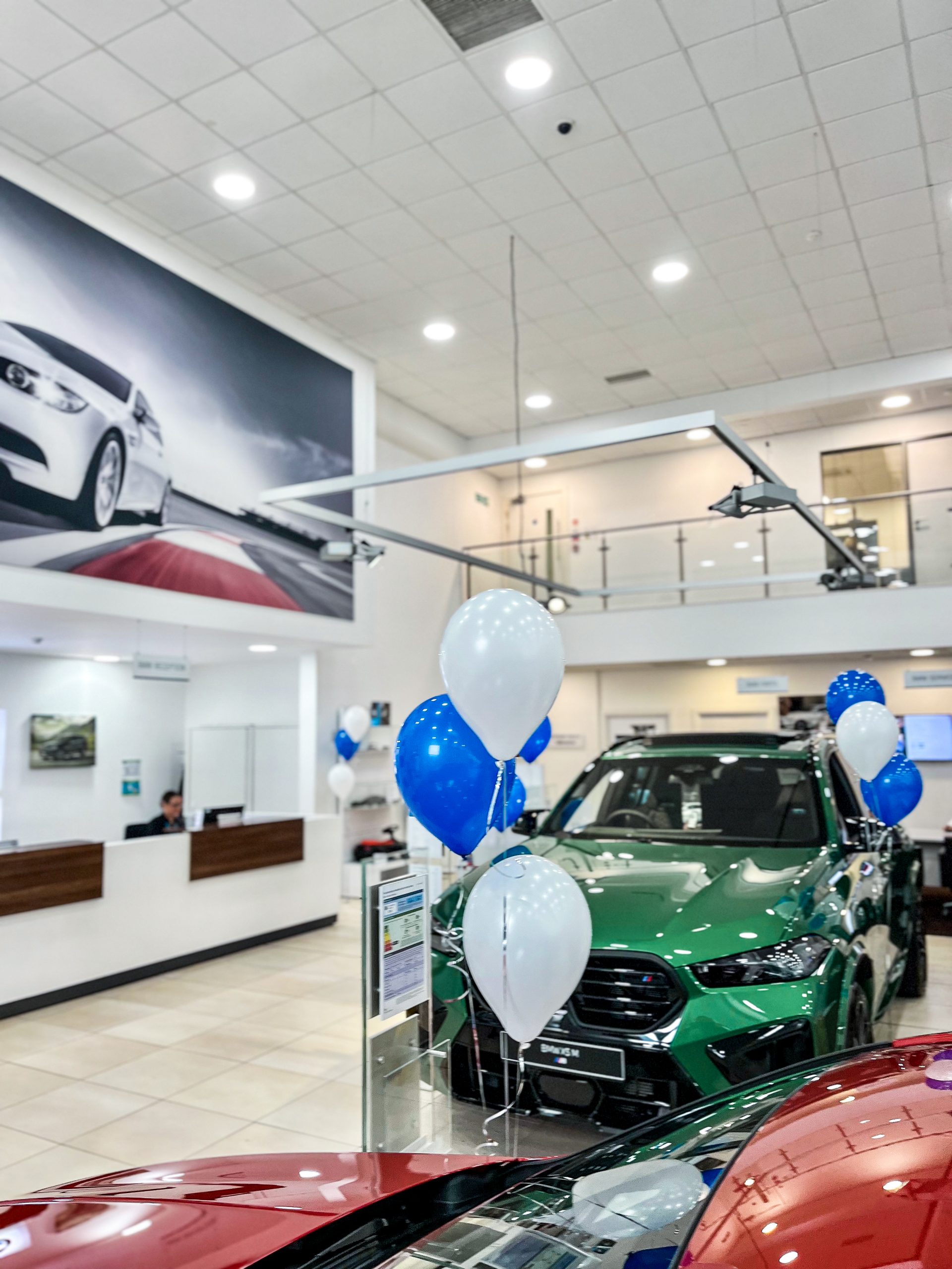 Arches for BMW sales event