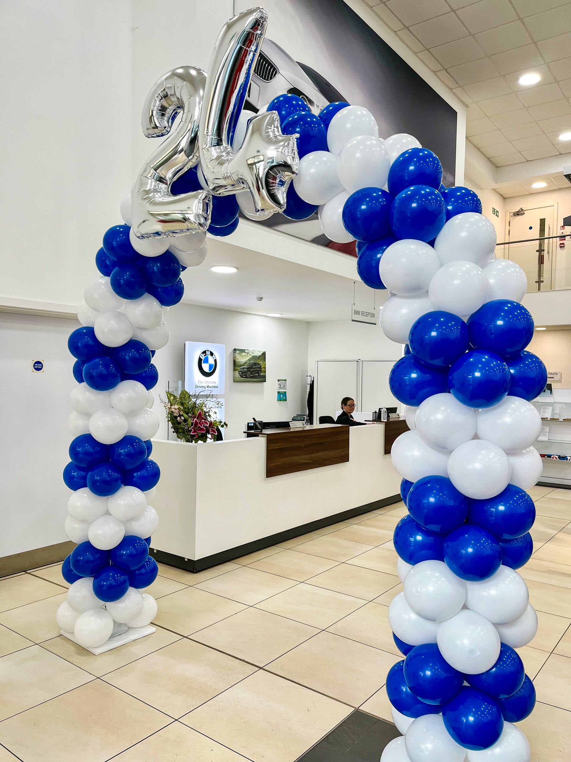 Arches for BMW sales event