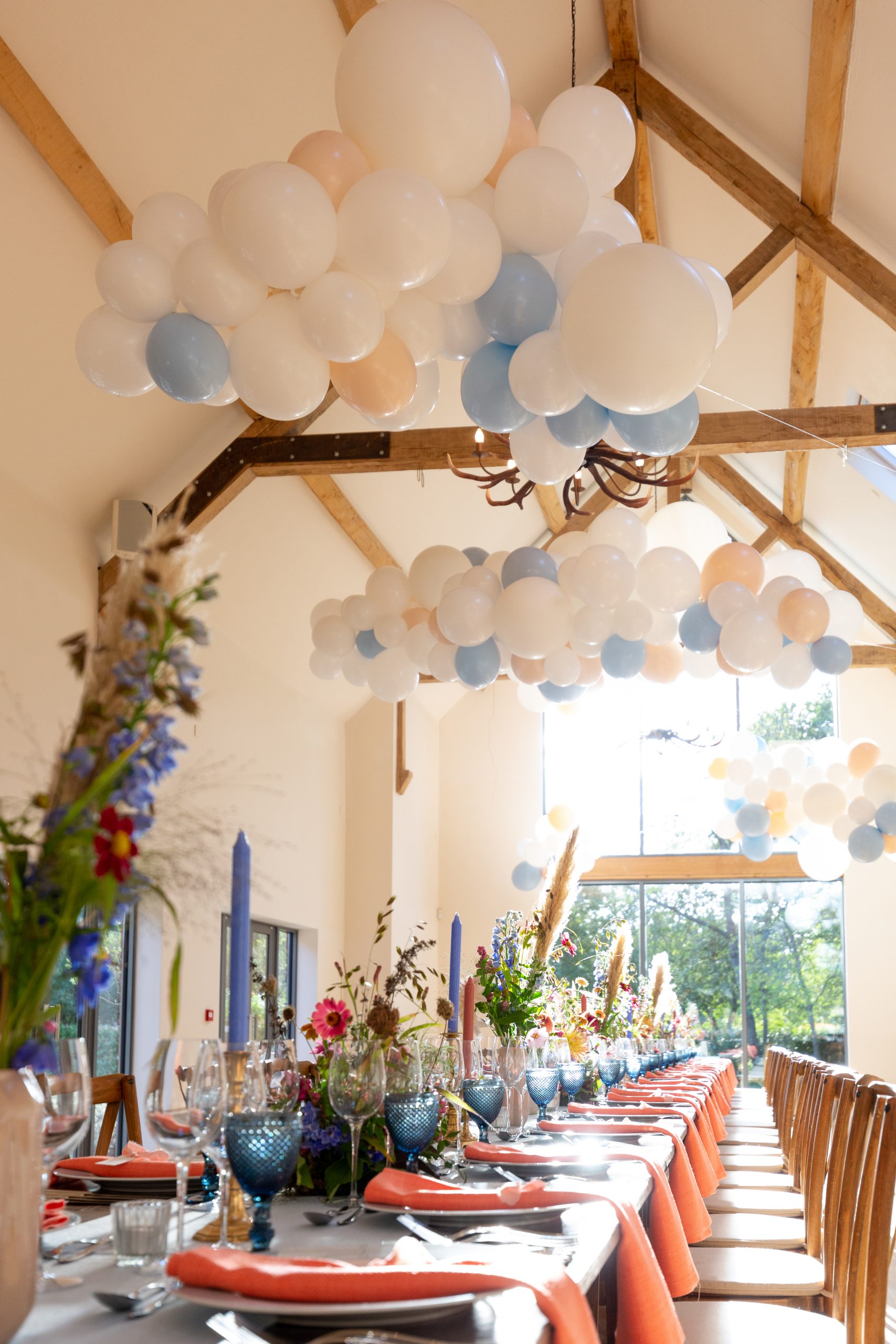 Cloud balloons