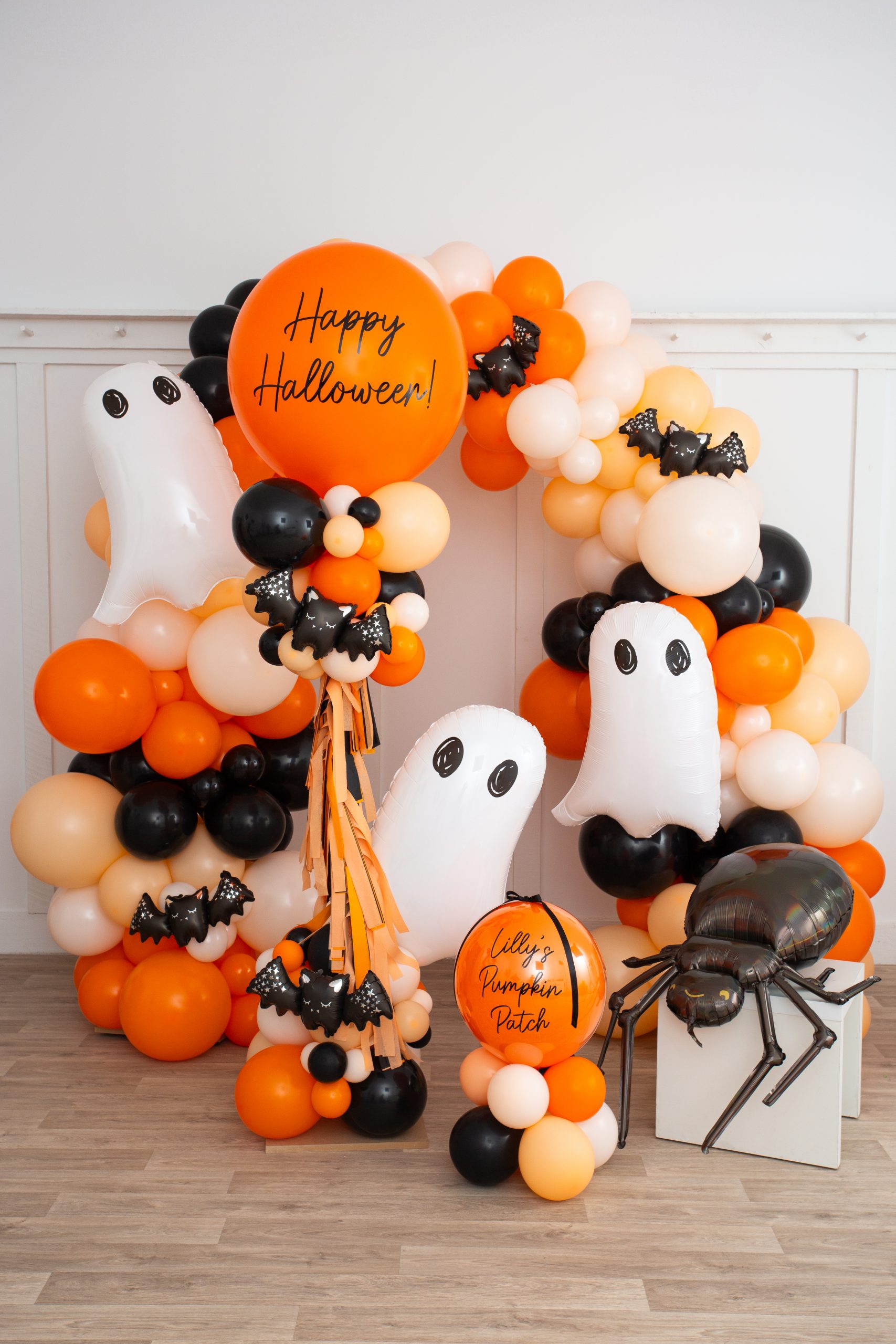 Pumpkin Patch Halloween decor