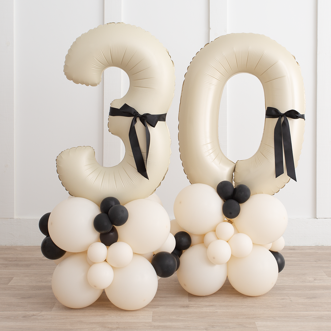 latest trend balloons bows