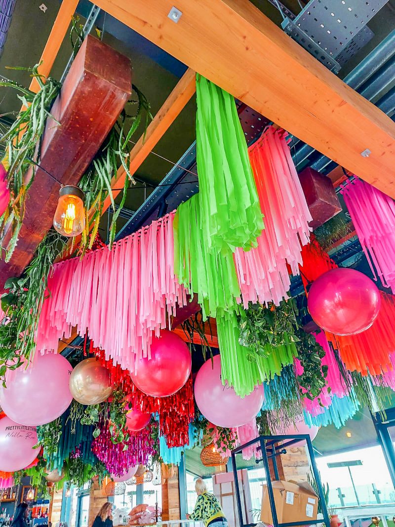 Pretty Little Thing X Nella Rose - Tassel & Branded Install - Treethouse Hotel London - Sync Studio (1)