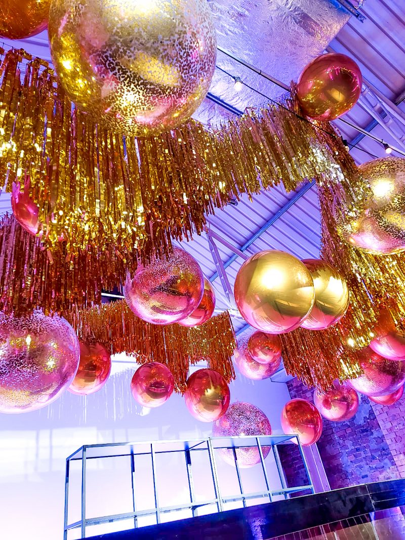 Social Pantry - Shoreditch Studios - Gold Mylar Giants & Tassel (10)