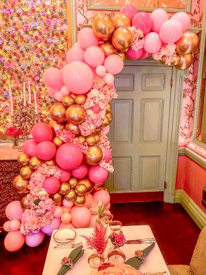 Annabel's- Flower Room - Baby Shower (14)