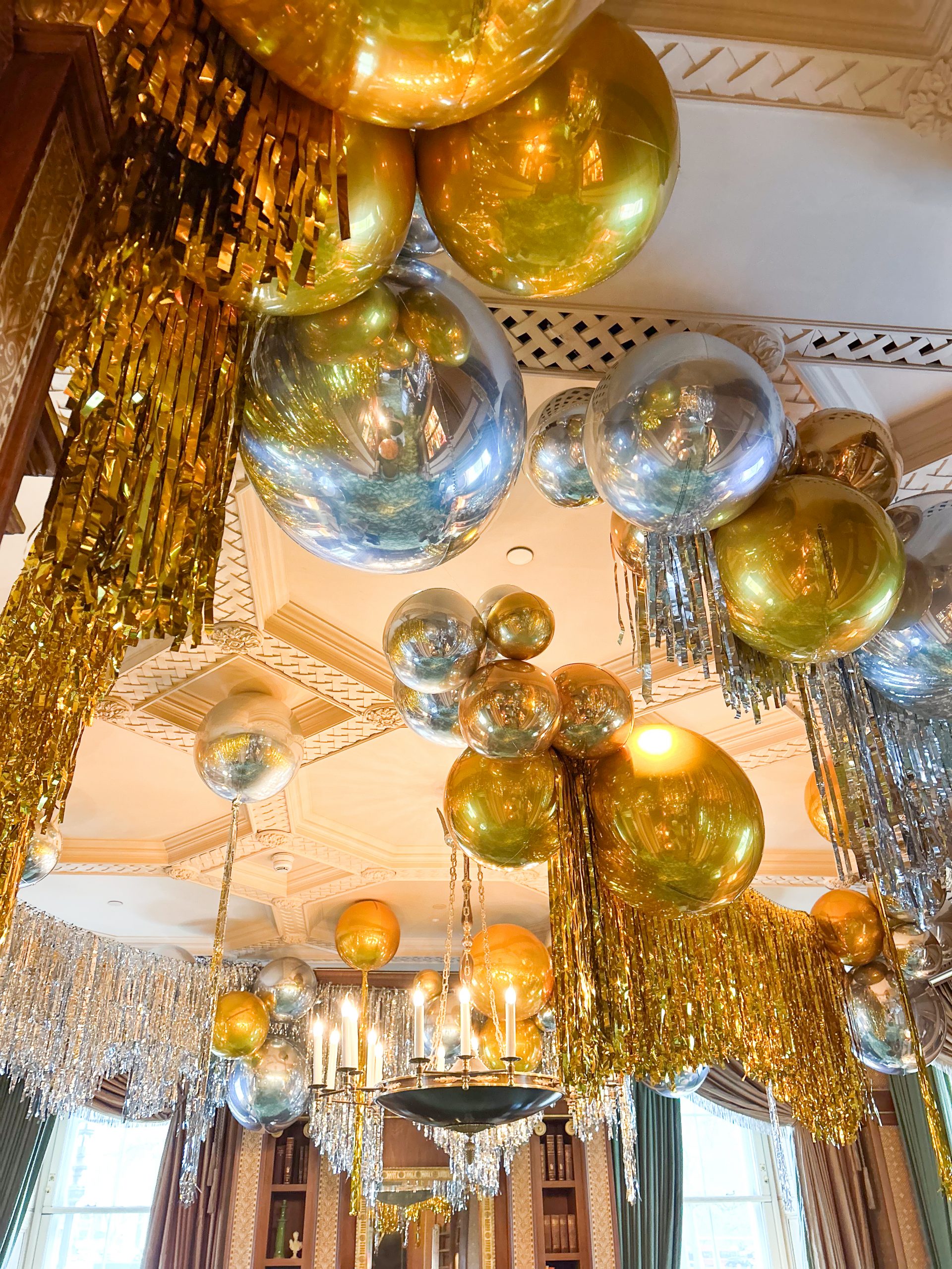 The Lanesborough Hotel, London New Year's Eve Balloons