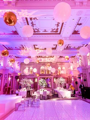 Kimpton Fitzroy - Suspended Ceiling Wedding (1)