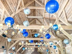 Soho Farmhouse Suspended Ceiling - 50th Birthday