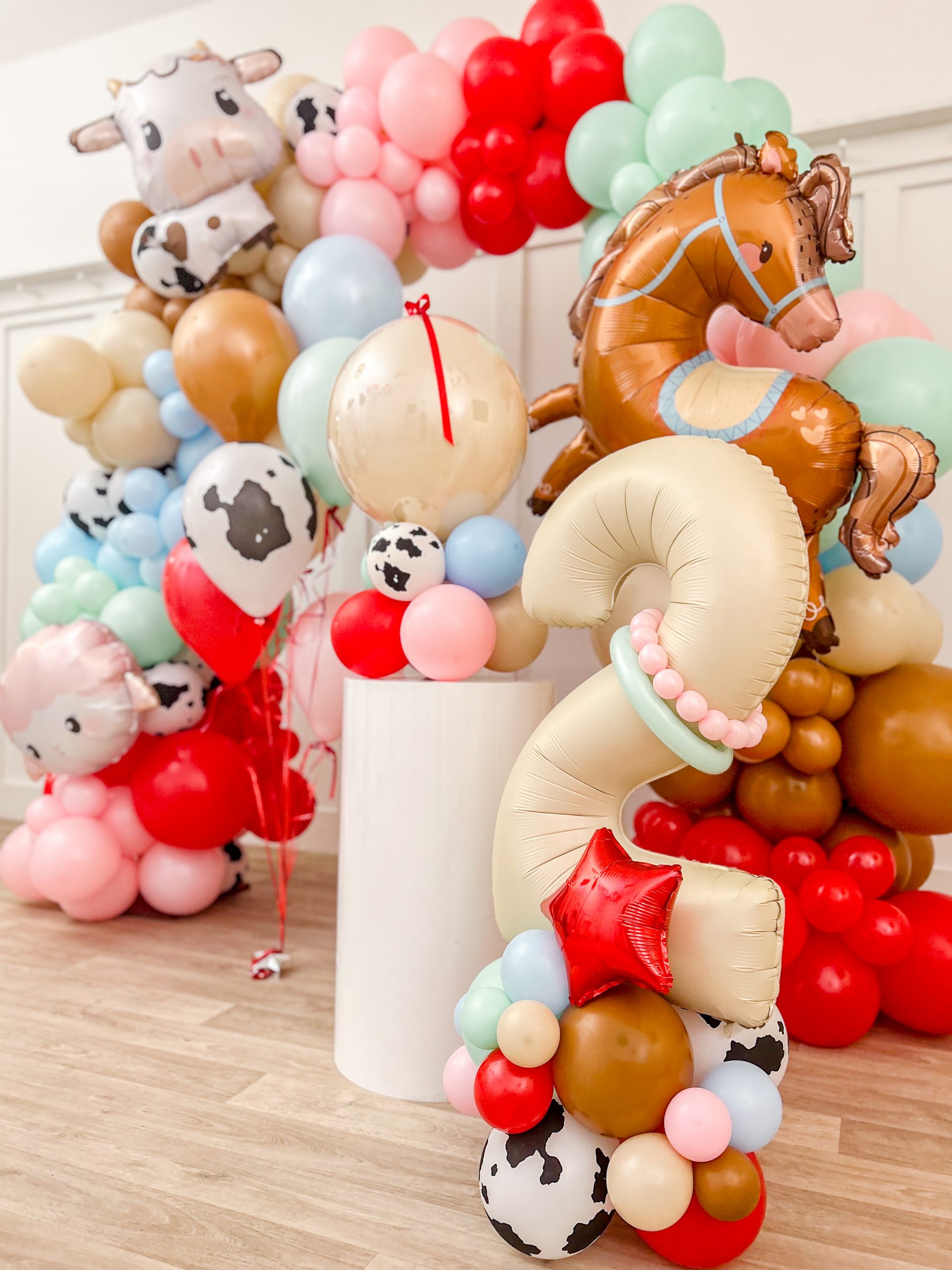 Farmyard Balloon Range