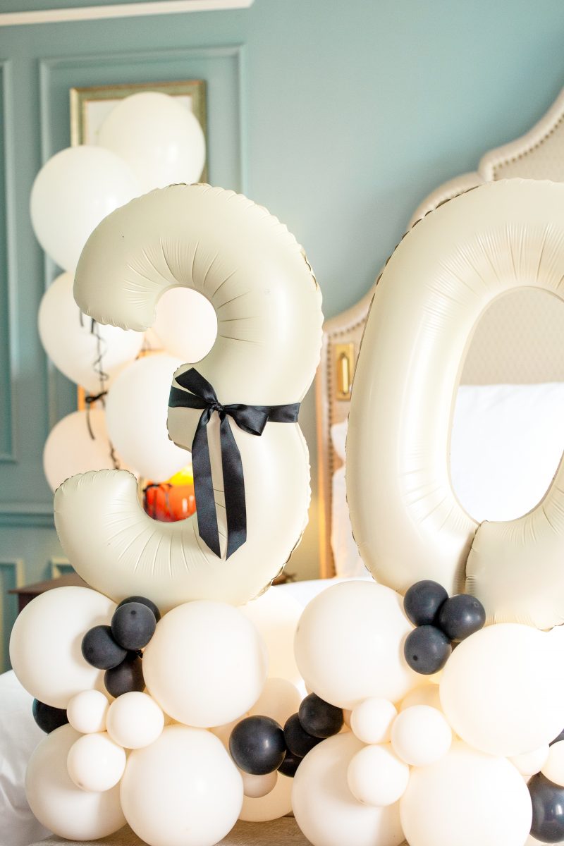 Bubblegum Balloons X Four Seasons Hampshire Photoshoot 56