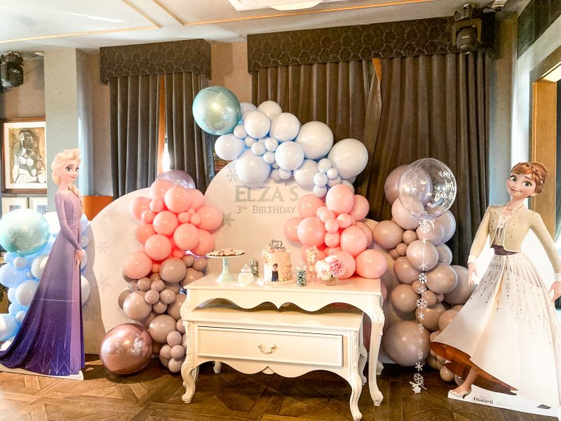 Chaika Events - Frozen Party - Albert's Beaufort House (2)
