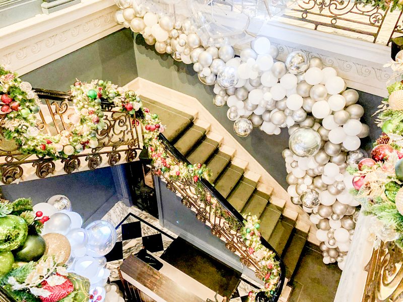 The Arts Club NYE 2021 - Staircase (4)