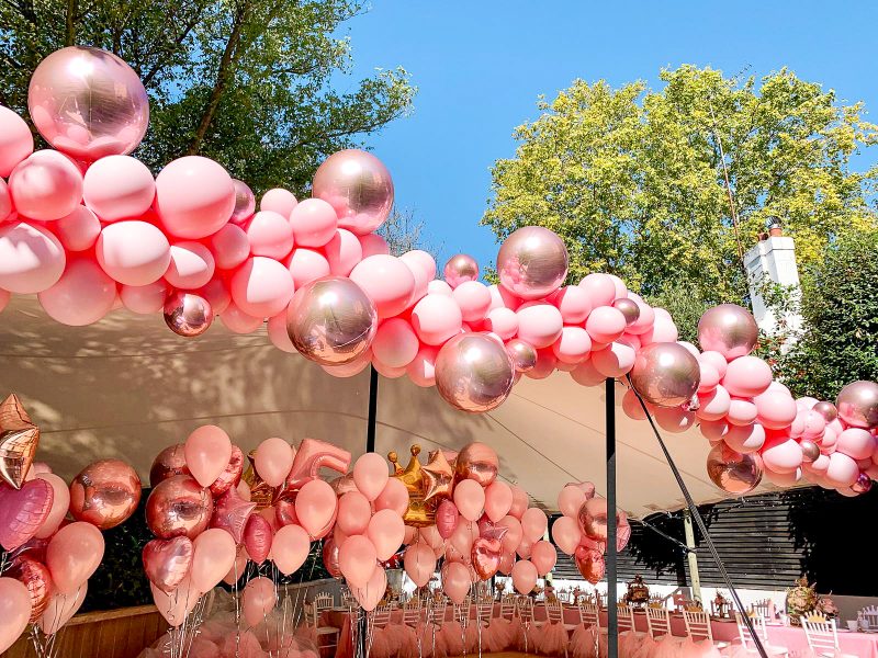 les enfants princess party (2)