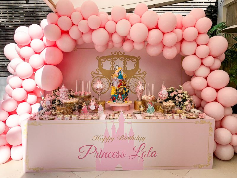 les enfants princess party (3)