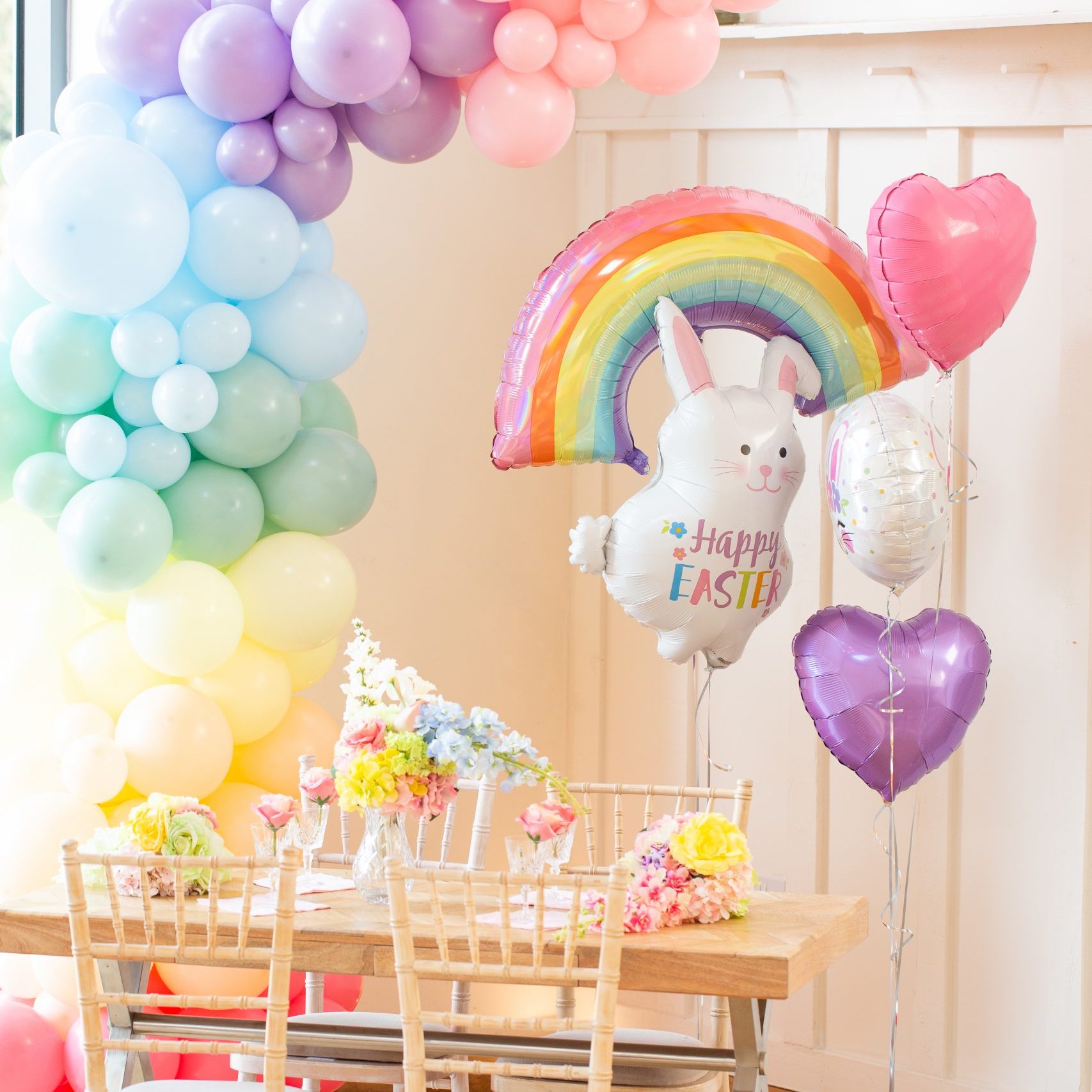 Easter Pastel Party
