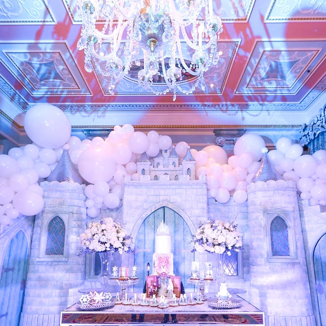 Beautiful Kids Parties - Frozen Theme - The Lanesborough (1)